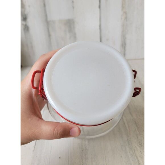 Vintage poppin' fresh Pillsbury Doughboy container jar home decor - Picture 7 of 14